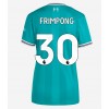 Damen Fußballbekleidung Liverpool Jeremie Frimpong #30 3rd Trikot 2025-26 Kurzarm